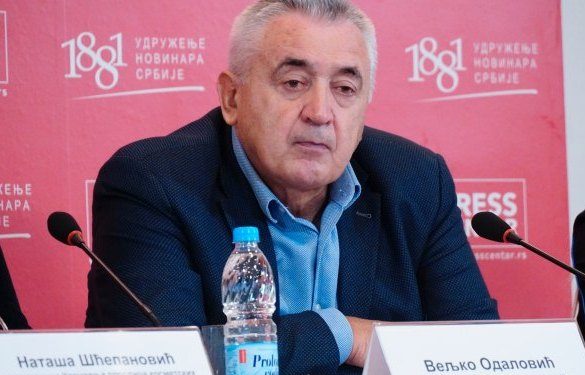 Odalović: Kontinuirano institucionalno i fizičko nasilje Kurtijevog režima nad Srbima