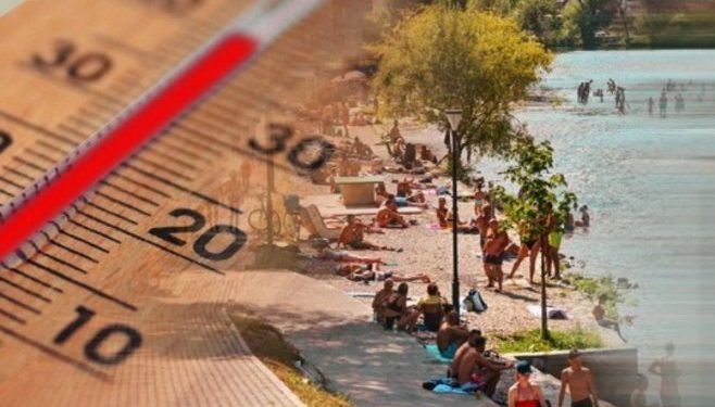 Đorđević: Narednih dana sve toplije, za vikend preko 40°C