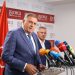Dodik: Ankete pokazuju da SNSD ima 41% podrške građana