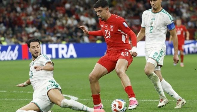 Fudbaleri Švajcarske pobijedili Alžir i plasirali se u osminu finala