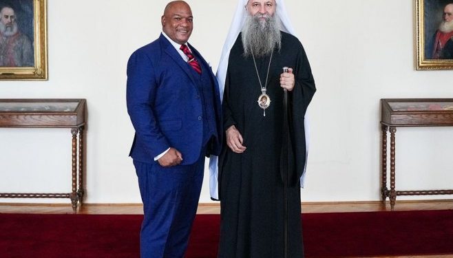 Patrijarh Porfirije i pastor Berns stigli na Kosovo i Metohiju