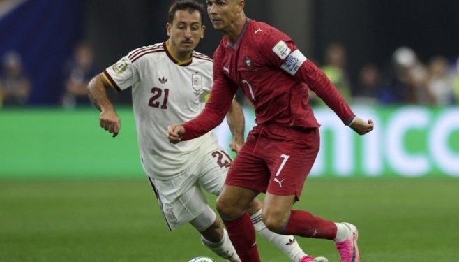 Španija u derbiju bolja od Portugala, kraj za Ronalda