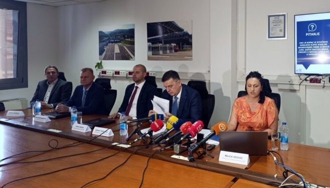 Tegeltija: Od 15. oktobra u funkciji dva granična prelaza na Rači