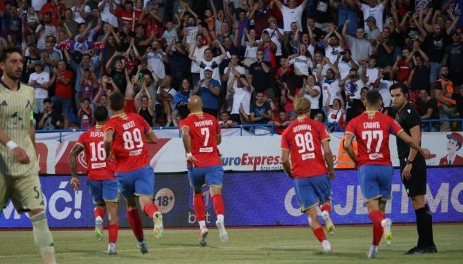 Borac i Levski odigrali 1:1 u Banjaluci, revanš za sedam dana u Sofiji