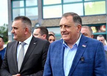 Dodik: Savo Minić je odličan izbor, predano i promišljeno vodi Vladu Srpske