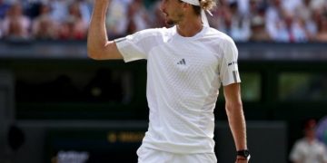 Aleksandar Zverev prvi finalista Vimbldona