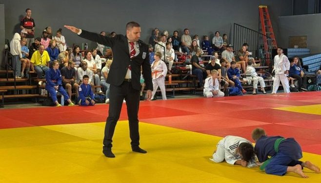 DŽudo sudija iz Banjaluke Dušan Maksić dijeli pravdu na turniru u Americi