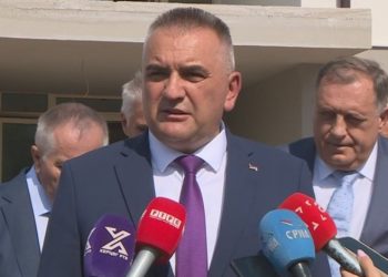Minić: Završava se unutrašnja kontrola povodom događaja u Palama, ukoliko se utvrde propusti slijede sankcije