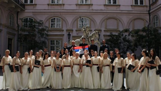 Hor “Јedinstvo” Banjaluka osvojio četiri zlatne medalje na festivalu u Bratislavi
