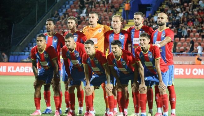 Borac po kiši savladao Petrokub 3:0, revanš za sedam dana u Moldaviji