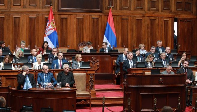 Skupština izglasala povjerenje Vladi Đure Macuta
