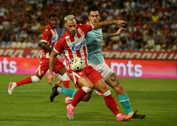 Fudbaleri Zvezde ponovo ubjedljivi protiv Larna, naredni rival Hapoel Ber Ševa
