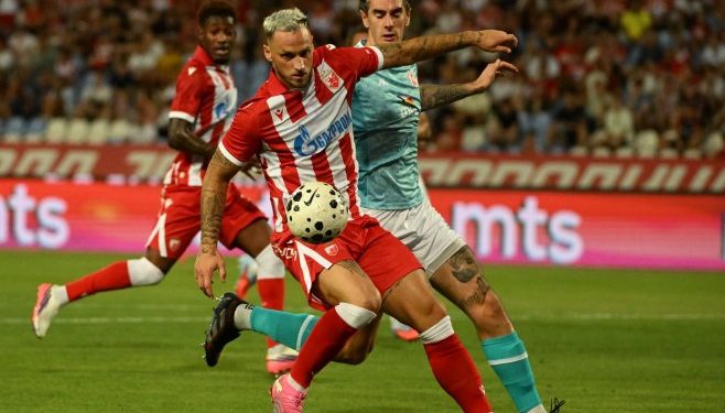 Fudbaleri Zvezde ponovo ubjedljivi protiv Larna, naredni rival Hapoel Ber Ševa