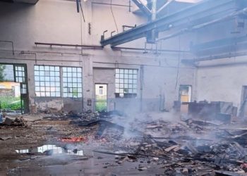 Požar u Јelšingradu gasi devet vatrogasaca sa četiri vozila