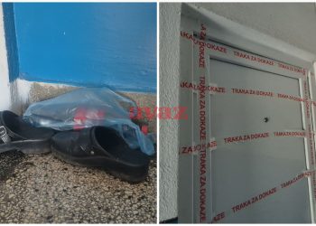 Prvi snimci s mjesta strave u Hrasnici: Ovdje je Adnan Lokvančić ubio majku i brata lopatom