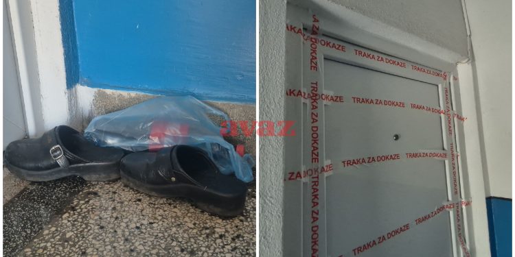 Prvi snimci s mjesta strave u Hrasnici: Ovdje je Adnan Lokvančić ubio majku i brata lopatom