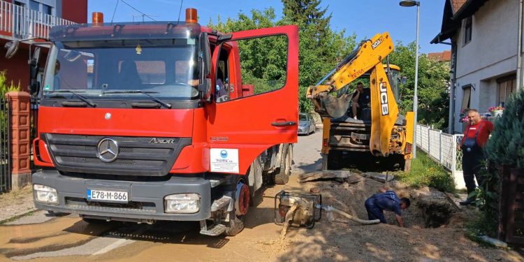 Vodovod Banjaluka: Radovi na više lokacija, temperaturni skok doveo do povećane potrošnje