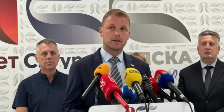 Stanivuković: Ako ne bude dogovora, u nedjelju ću proglasiti kandidaturu za predsjednika