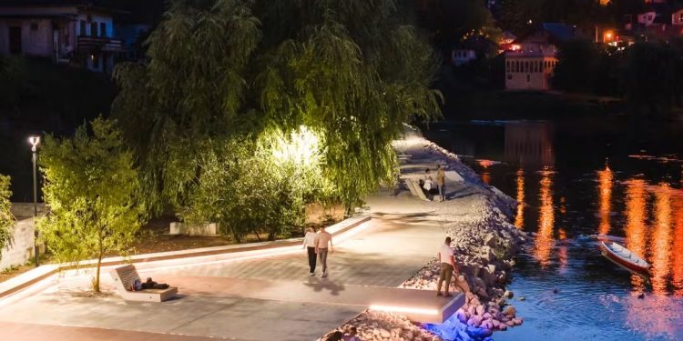 Večeras otvaranje uz zabavne aktivnosti: Banja Luka dobija novu dionicu uređenog šetališta uz Vrbas