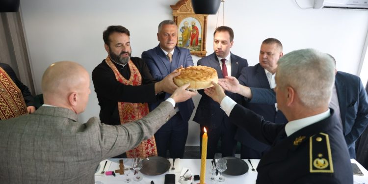 Ministar Selak prisustvovao obilježavanju krsne slave Kazneno-popravnog zavoda Banja Luka