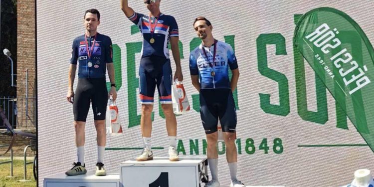 Na 106 kilometara: Banjalučanin Živko Savić pobjednik Međunarodne trke Grand Prix Mohács u Mađarskoj