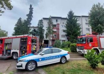 U požaru u Banjaluci za dlaku izbjegnuta tragedija, da komšija nije lupao na vrata, danas bi bila druga priča