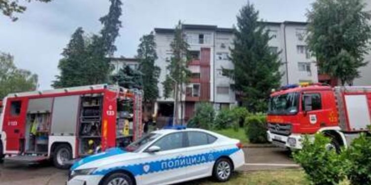 U požaru u Banjaluci za dlaku izbjegnuta tragedija, da komšija nije lupao na vrata, danas bi bila druga priča