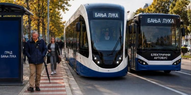 Gradonačelnik: Banja Luka kreće u najveću reformu javnog prevoza