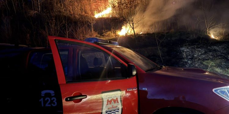 Apel građanima: Ne palite vatru na otvorenom prostoru