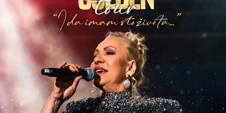 Večeras koncert Vesne Zmijanac na tvrđavi Kastel