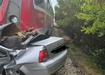 Voz udario automobil na pružnom prelazu u Odžacima, poginuli majka i trogodišnji sin