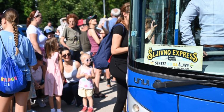 Subote rezervisane za odmor i zabavu na jezeru Šljivno