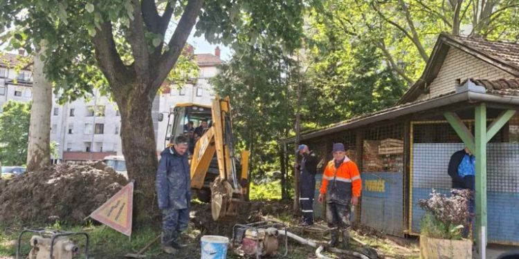 Vodovod Banjaluka: Radovi na više lokacija