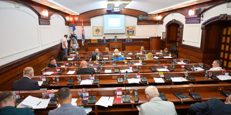 Okončana sjednica Skupštine Grada Banjaluke, odbornici nisu raspravljali o komunalnim taksama
