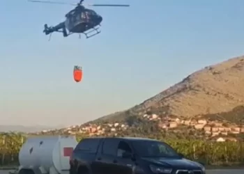 Ćurić o požarima u Hercegovini: Vatrogasci na visini zadatka, ljudski životi nisu ugroženi