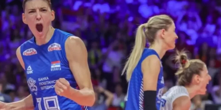 Srbija preokretom “oduvala” Hrvatsku – za četvrtfinale EP