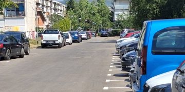 Velika akcija uređenja parkinga: U Boriku obilježeno 1.500 mjesta, radovi se nastavljaju širom grada