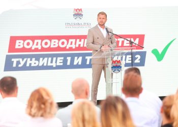 Vodovodni sistem Tunjice 1 i 2 pušten u rad, gradonačelnik: Omogućili smo stabilno vodosnabdijevanje za 15.000 građana Dragočaja, Ramića, Kuljana i svih potkozarska sela (VIDEO)