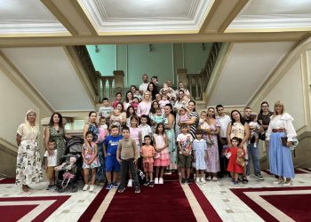 Upriličen prijem za roditelje i njihove mališane, podršku do sada ostvarilo oko 10.000 majki