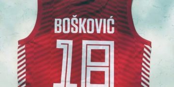 Dres Tijane Bošković na aukciji do 16. avgusta za djecu Bileće