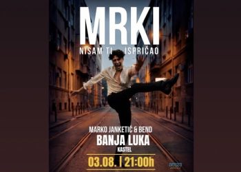 Monodrama “Mrki – nisam ti ispričao” na Kastelu: Marko Janketić otvara intiman razgovor sa ocem