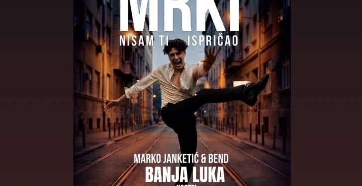 Monodrama “Mrki – nisam ti ispričao” na Kastelu: Marko Janketić otvara intiman razgovor sa ocem