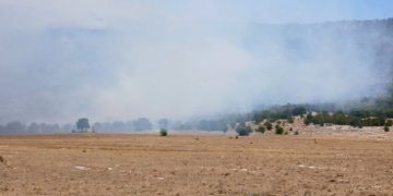 Požari i dalje aktivni u Herceg Novom, Ulcinju, Nikšiću i Kotoru