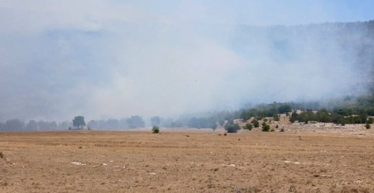 Požari i dalje aktivni u Herceg Novom, Ulcinju, Nikšiću i Kotoru