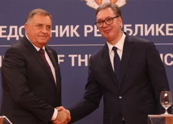Dodik podržao Vučića: Njegova pobjeda je i pobjeda Srpske