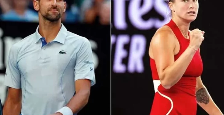 US Open: Đoković i Sabalenka protiv Patena i Sinijakove