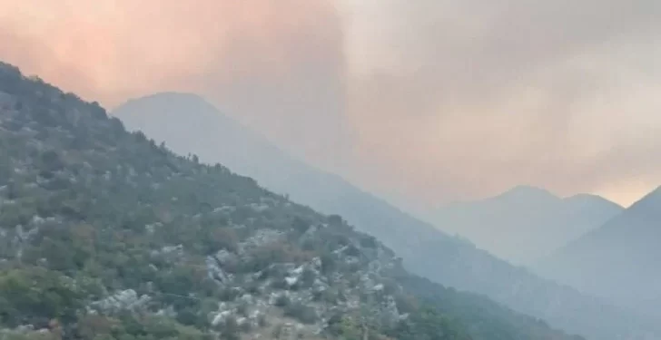 Požarna linija kod Trebinja duga 25 kilometara