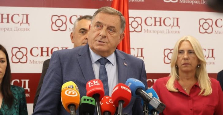 Dodik: Protiv građana Srpske podneseno 55.000 krivičnih prijava zbog objava o Mladiću
