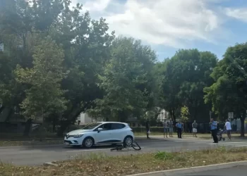 Udaren biciklista u Banjaluci, zatvoren Istočni tranzit