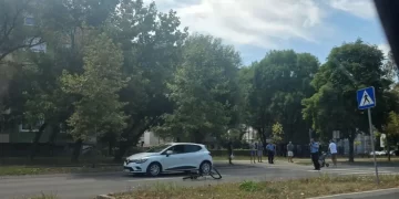 Udaren biciklista u Banjaluci, zatvoren Istočni tranzit